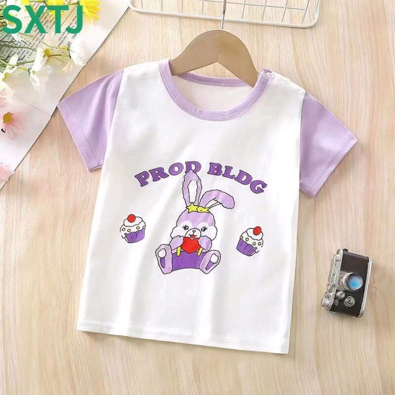 Áo cottong nhí cho bé