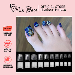 Móng nối chân- móng tip chân sang chảnh cho móng nail xinh