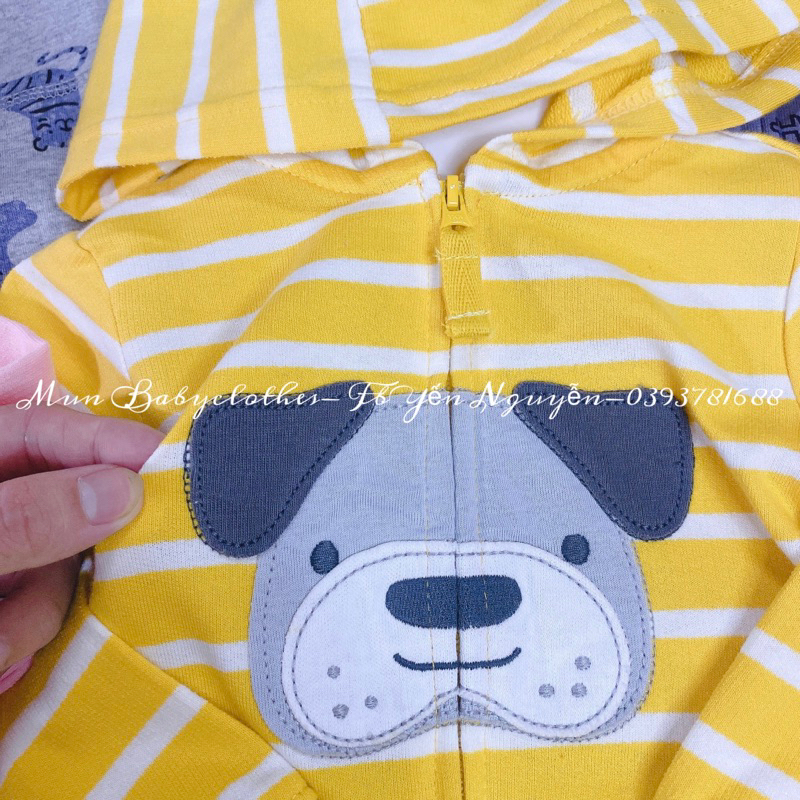 Áo khoác cho bé / áo khoác xuất dư cho bé chất cotton