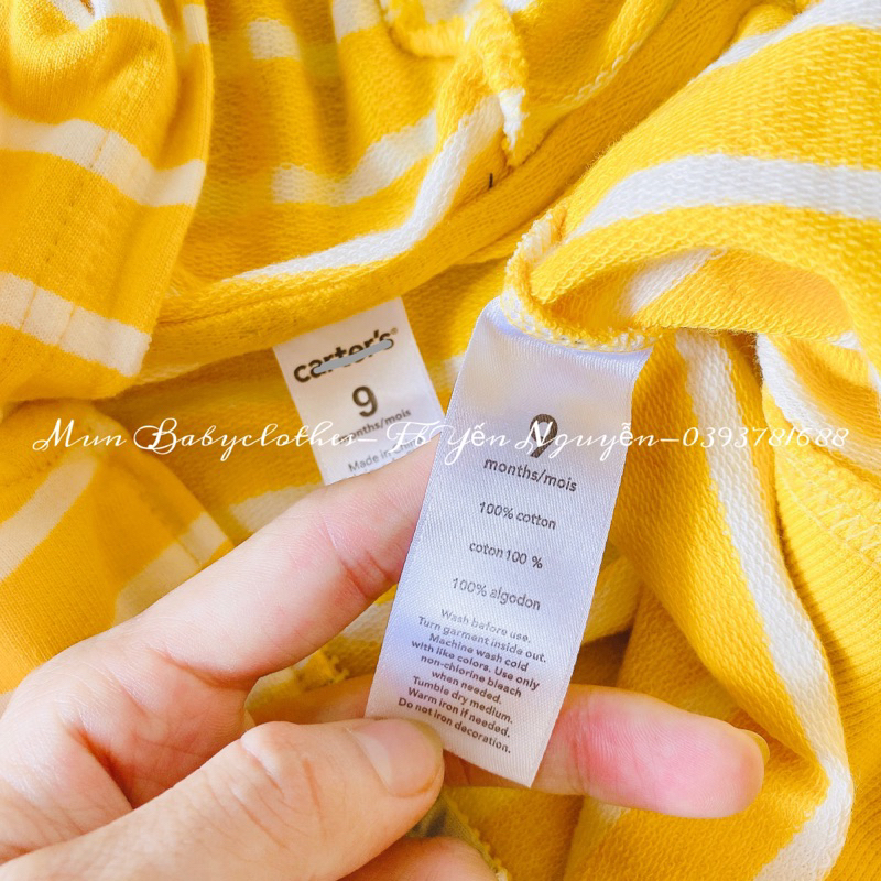 Áo khoác cho bé / áo khoác xuất dư cho bé chất cotton