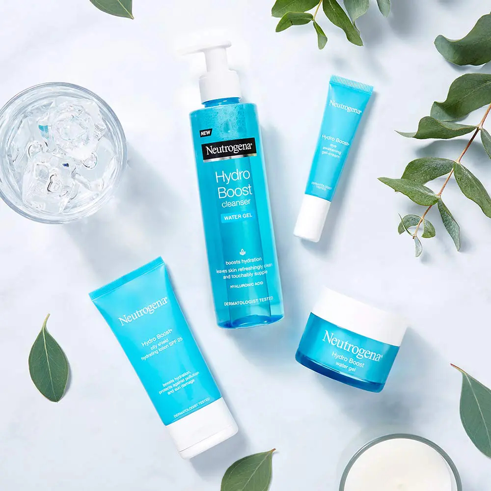 Sữa rửa mặt dưỡng ẩm Neutrogena Hydro Boost Cleanser Water Gel 200ml