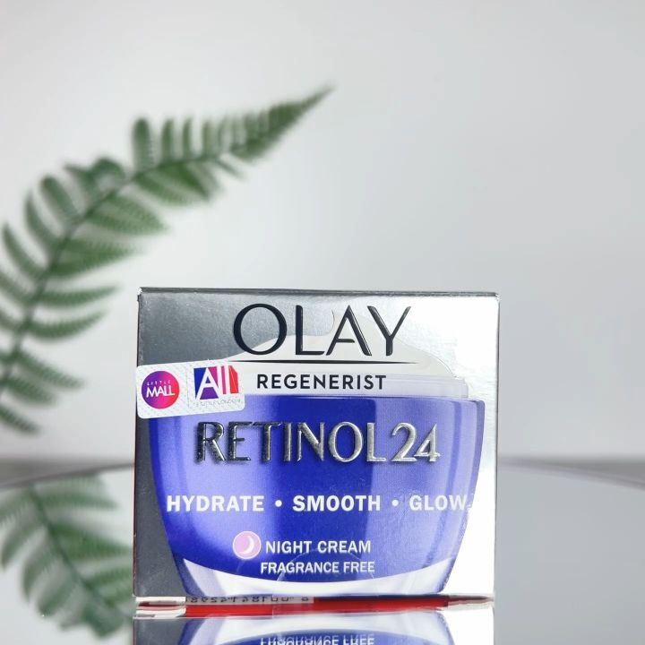 Kem dưỡng trẻ hóa da Retinol Olay Regenerist Retinol24 Night Moisturiser 50ml