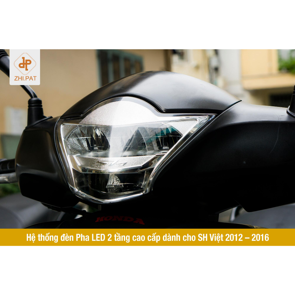 Đèn pha led 2 tầng SHVN Sh 125 150 2012 2013 2014 2015 sh150 sh125 honda sh125i sh150i seido