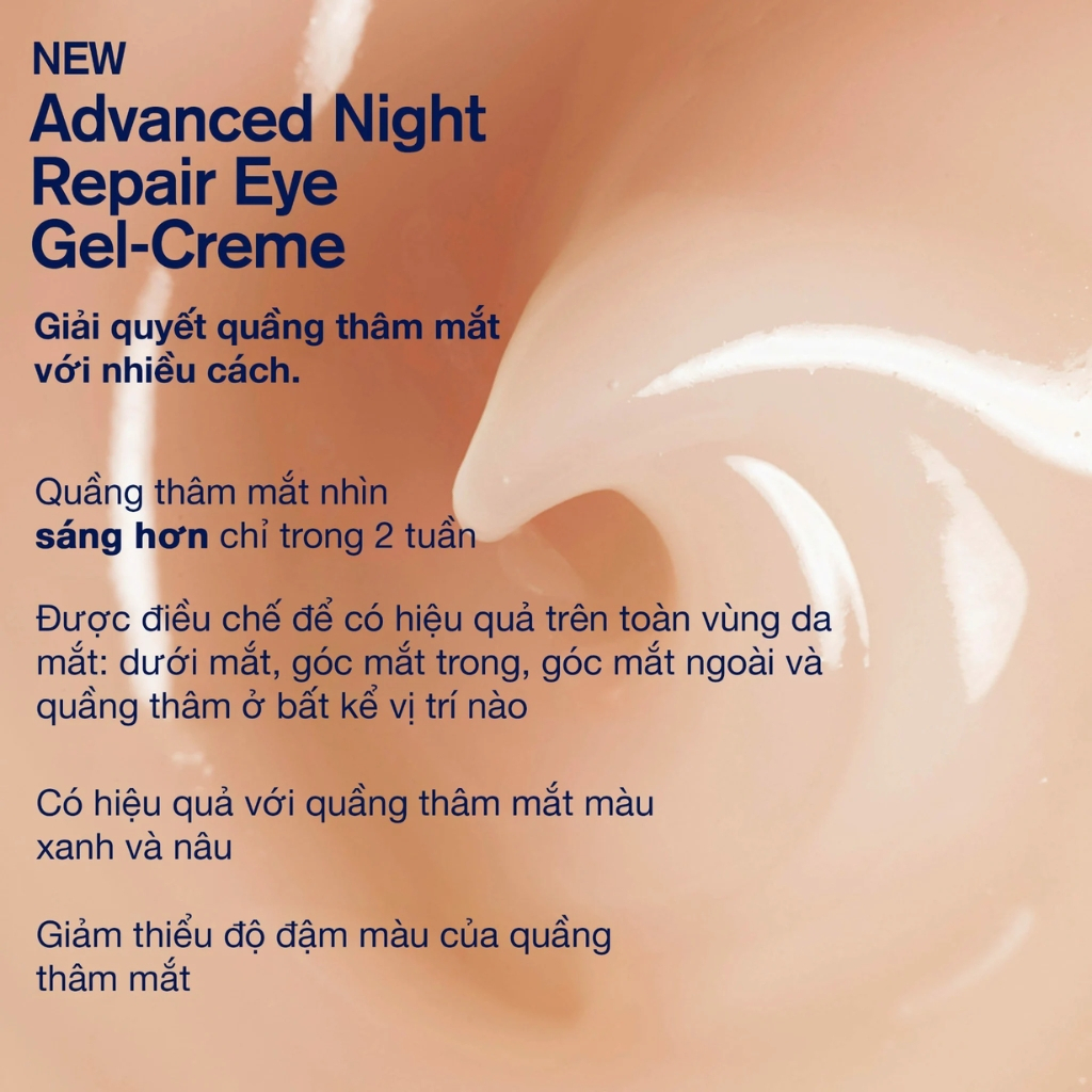 Kem Mắt Estee Lauder Chống Lão Hóa Nâng Cơ Giảm Quầng Thâm Mắt 3m và 5ml giúp giảm quầng thâm mắt và bọng mắt