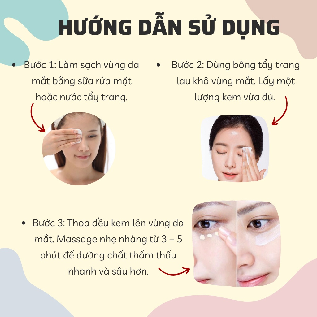 Kem Mắt Estee Lauder Chống Lão Hóa Nâng Cơ Giảm Quầng Thâm Mắt 3m và 5ml giúp giảm quầng thâm mắt và bọng mắt