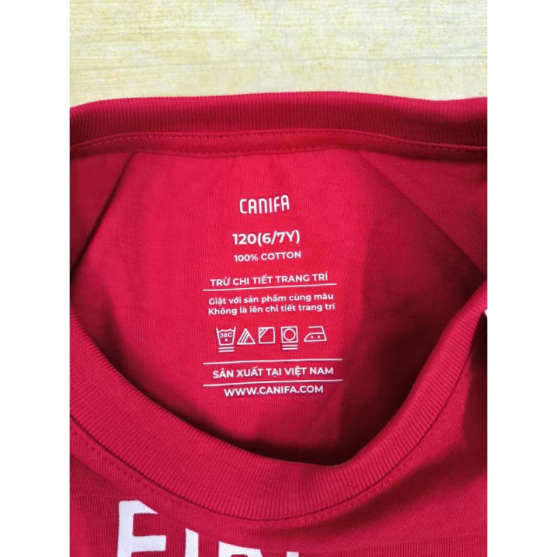 Bộ cotton mặc nhà bé trai Canifa
