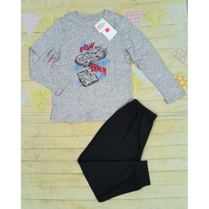 Bộ cotton mặc nhà bé trai Canifa