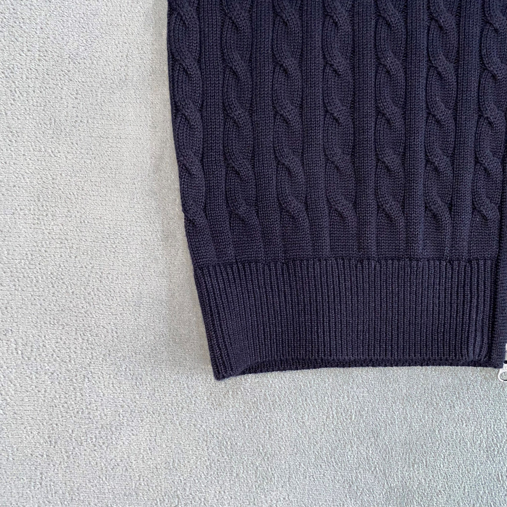 Áo khoác len Lacoste AH103E HDE Chính Hãng