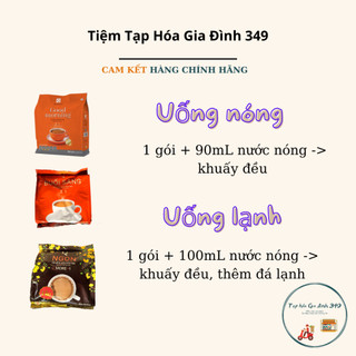 Cà phê Trần Quang Good morning (bịch 24 gói x 20gram)