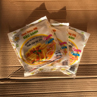 3 bịch Bánh tráng đậu xanh cuốn chả giò -