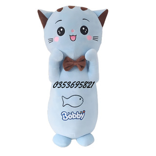 Gối Ôm Mèo To quà tặng bobby