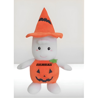 Bobby Chan hình bí ngô Hallowen