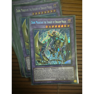 Bài yugioh: dark magician the knight of dragon magic