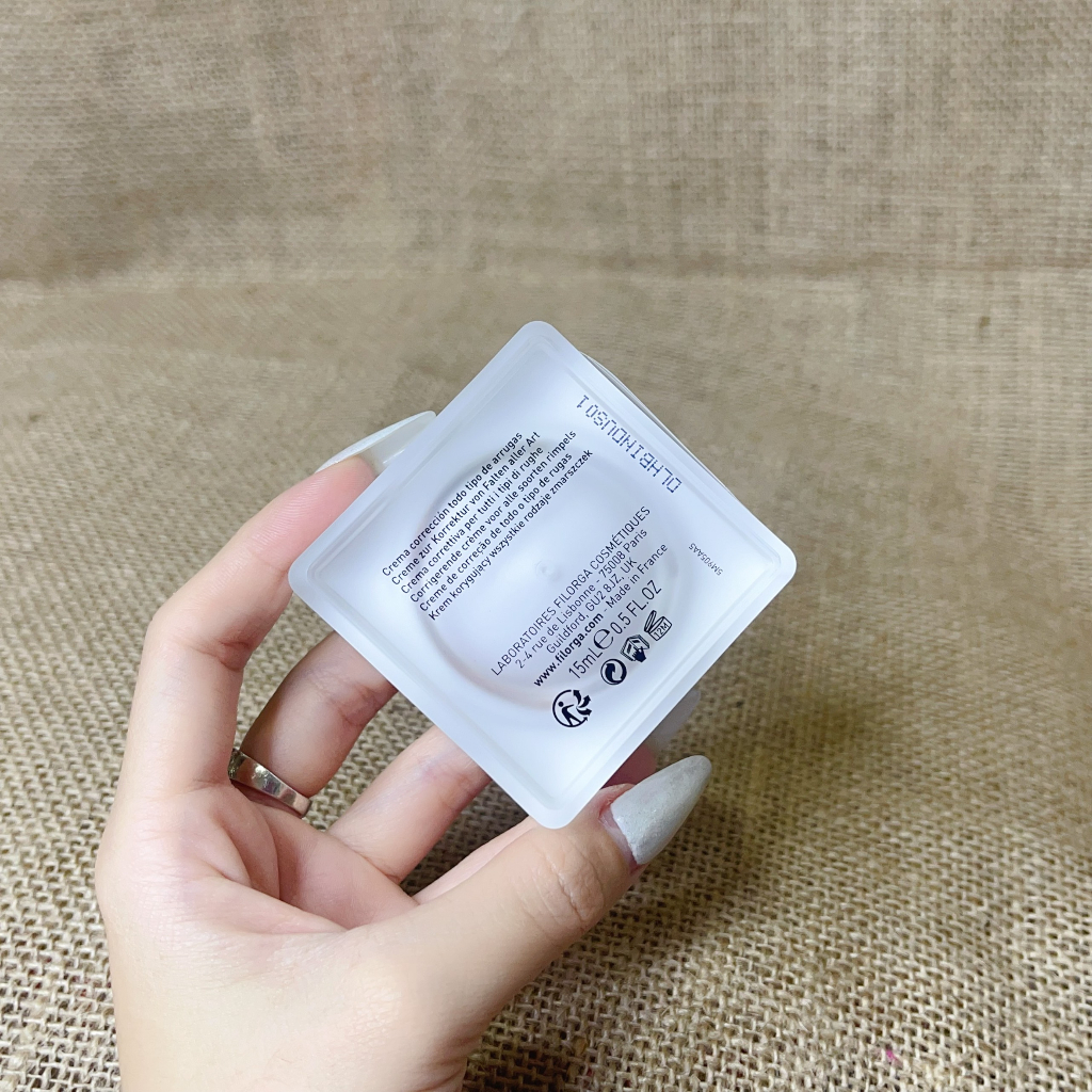 Kem dưỡng xoá nhăn, chống lão hoá Filorga Time - Filler 5XP