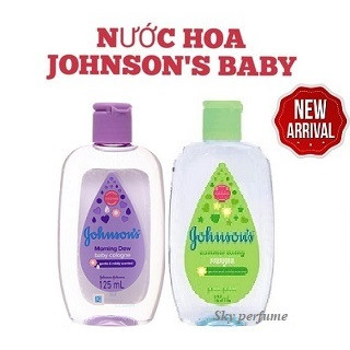 [Johnson Baby - Đủ loại ] Nước Hoa Johnson’s Baby