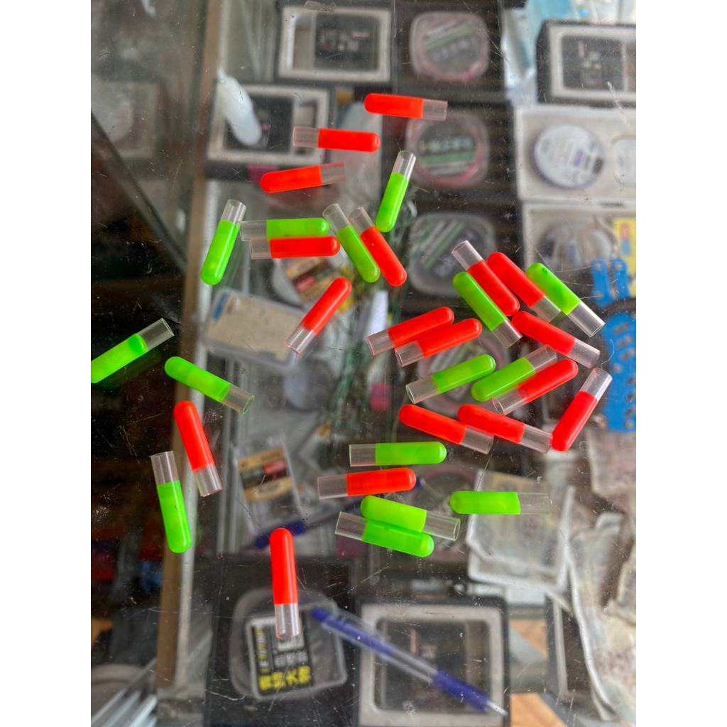 Đèn led phao lục + iso siêu sáng, nhẹ