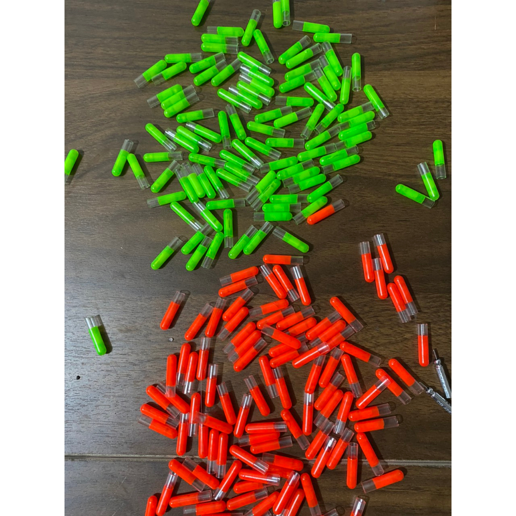 Đèn led phao lục + iso siêu sáng, nhẹ