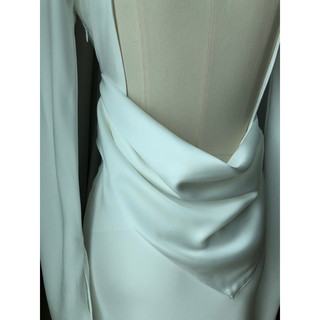 FETISH - Đầm Lụa Đổ Lưng Emma Dress Dáng Dài
