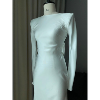 FETISH - Đầm Lụa Đổ Lưng Emma Dress Dáng Dài