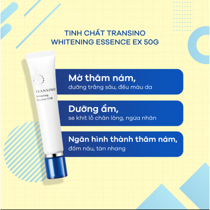 Tinh Chất dưỡng da TRANSINO Whitening Essence EXII
