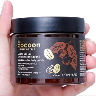 Tẩy Tế Bào Chết Toàn Thân COCOON