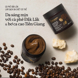 Tẩy Tế Bào Chết Toàn Thân COCOON