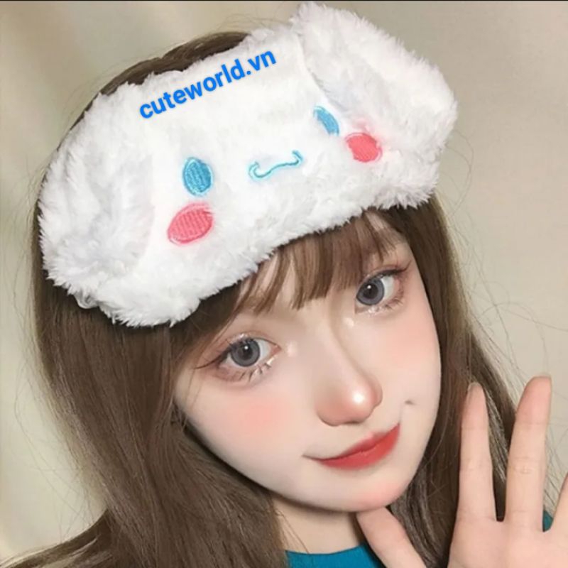 Miếng Che Mắt Ngủ Sanrio Chú Chó Cinnamoroll & Friends