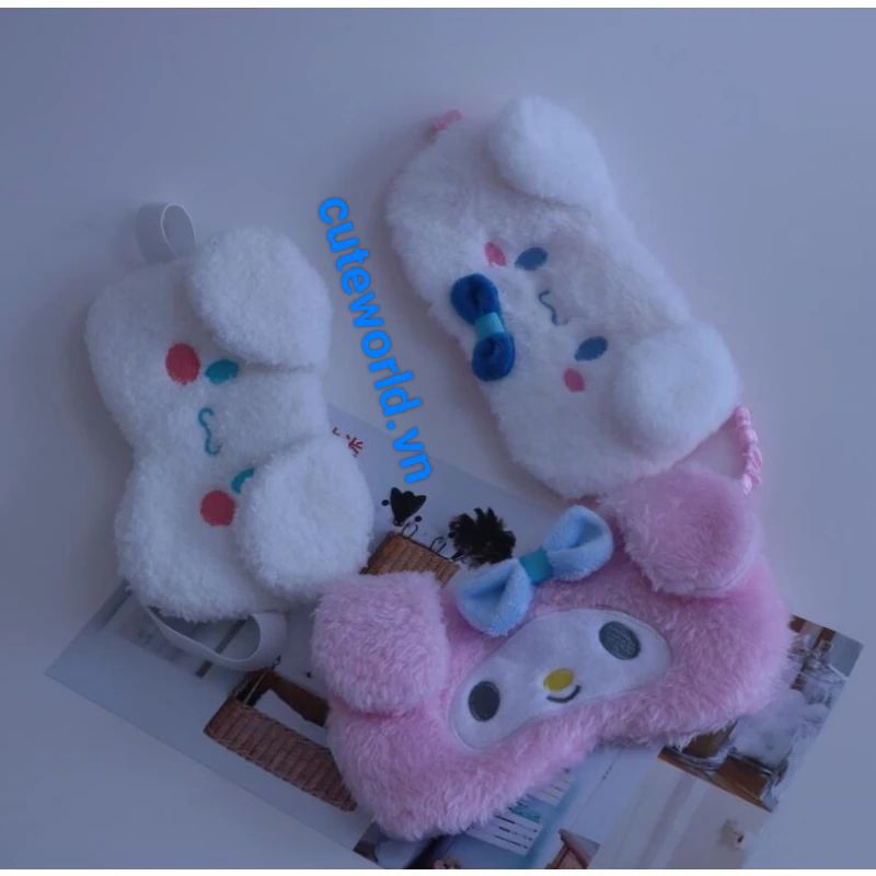 Miếng Che Mắt Ngủ Sanrio Chú Chó Cinnamoroll & Friends
