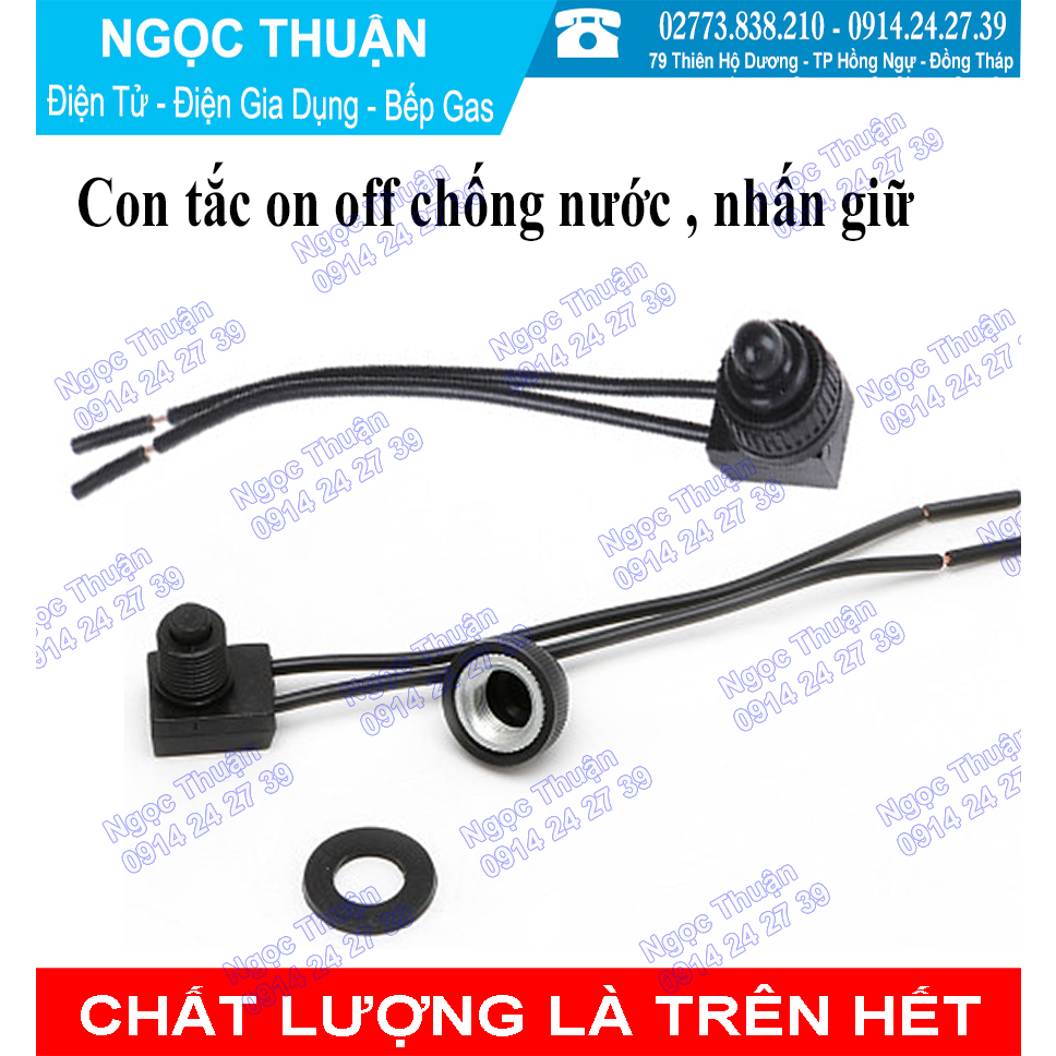 Công tắc on off chống nước