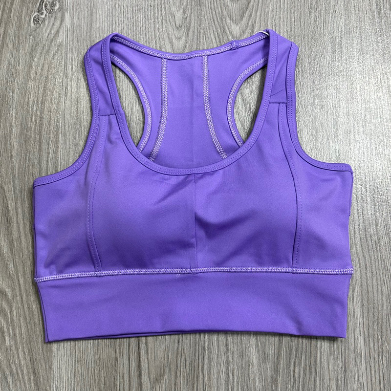 Áo Bra Thể Thao Tập Gym Yoga Nữ Vải Thun Co Dãn 4 Chiều CT1, Có Size Lớn