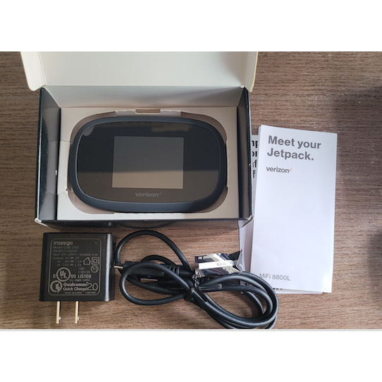 Cục Phát Wifi 4G Verizon Inseego Jetpack MiFi 8800L – Tốc độ 4G lên tới 1,2Gbps – Thương hiệu cao cấp của Mỹ