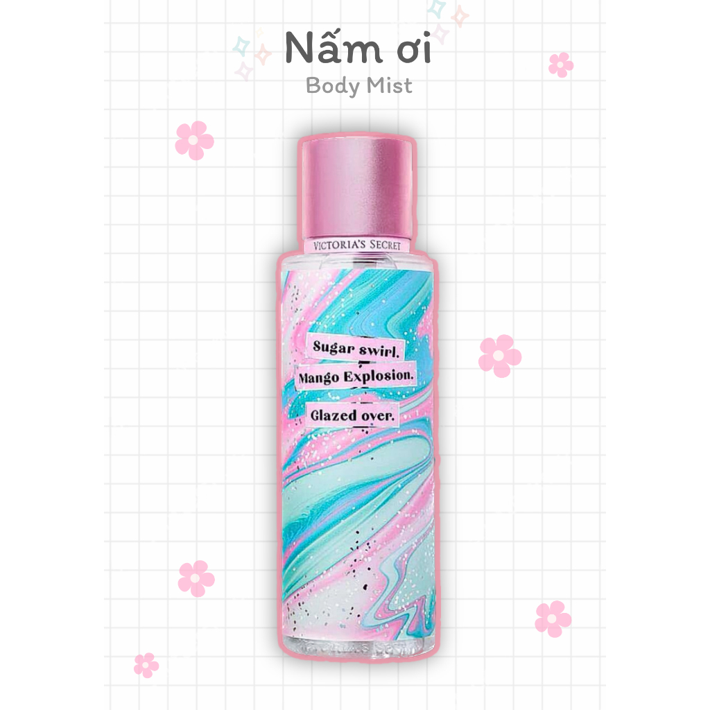Xịt thơm toàn thân - 𝐂𝐀𝐍𝐃𝐘 𝐁𝐀𝐁𝐘 - VICTORIA'S SECRET