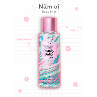  Xịt thơm toàn thân - 𝐂𝐀𝐍𝐃𝐘 𝐁𝐀𝐁𝐘 - VICTORIA'S SECRET