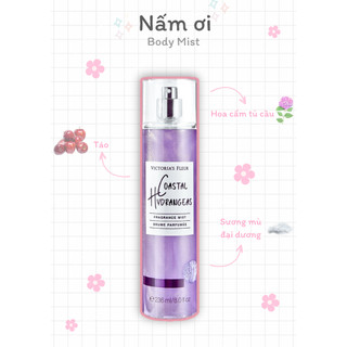  Xịt thơm toàn thân - 𝐂𝐎𝐀𝐒𝐓𝐀𝐋 𝐇𝐘𝐃𝐑𝐀𝐍𝐆𝐄𝐀𝐒 𝐒𝐇𝐈𝐌𝐌𝐄𝐑  - VICTORIA'S FLEUR