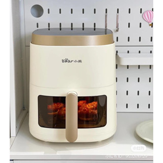 Nồi chiên không dầu Bear. QZG-F15E3 dung tích 5L nội địa
