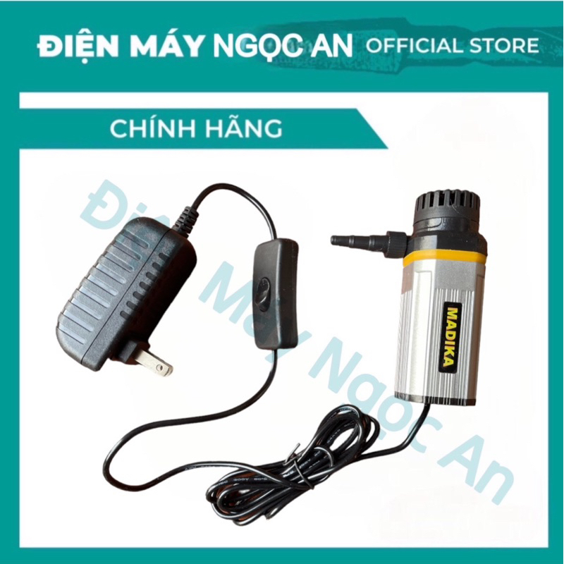 Máy Bơm Nước Mini 12V MADIKA