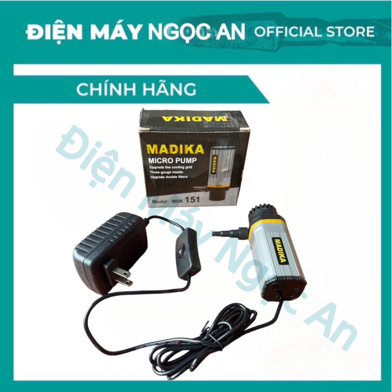 Máy Bơm Nước Mini 12V MADIKA
