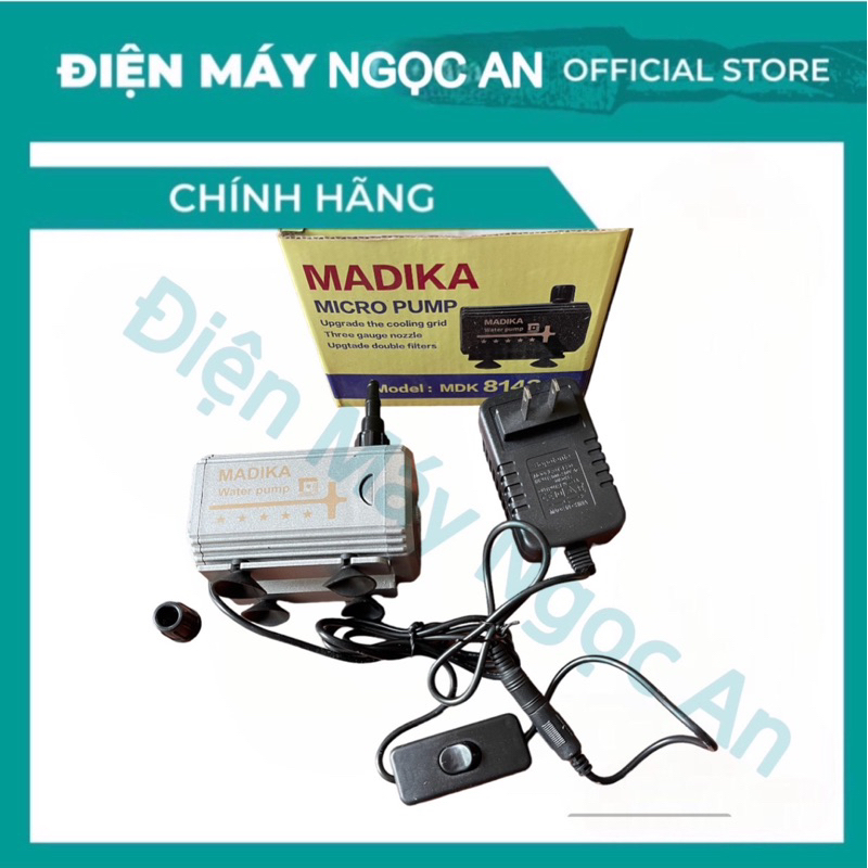 Máy Bơm Nước Mini 12V MADIKA