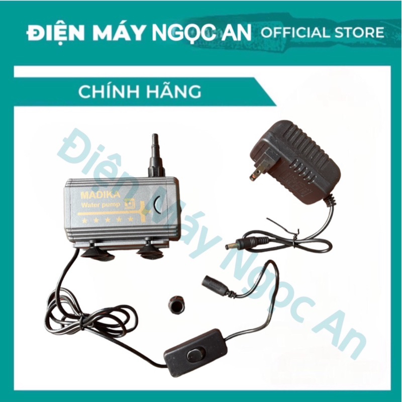 Máy Bơm Nước Mini 12V MADIKA