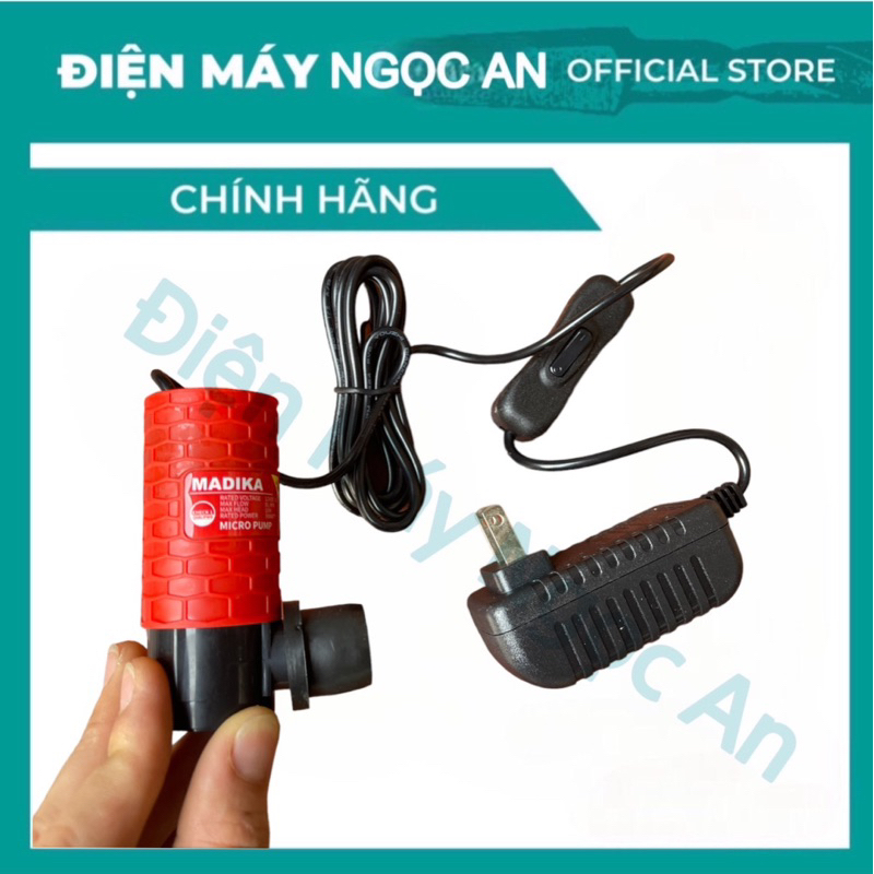 Máy Bơm Nước Mini 12V MADIKA