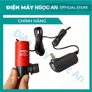 Máy Bơm Nước Mini 12V MADIKA [ Bơm Nước Cắt Rãnh Tường ]