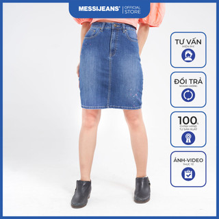 Chân váy jean nữ MESSIJEANS SJW-625-18