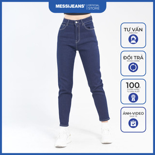 Quần jeans lửng nữ thời trang MESSIJEANS WJB0124