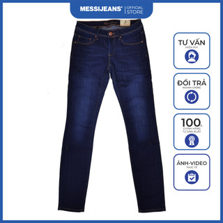 Quần jeans dài nữ ống ôm MESSIJEANS SJW-570-17