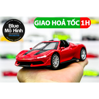 Xe mô hình Ferrari J50 1:32