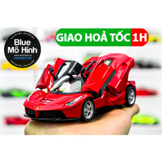 Xe mô hình Ferrari LaFerrari Double Horses 1:32