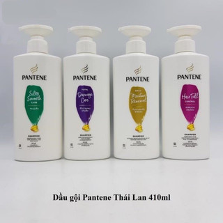 ☘️ Dầu gội PANTENE Silky Smooth Care Thái