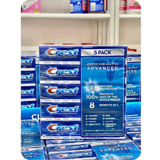 Kem Đánh Răng Crest Pro-Health Advanced Whitening 164g Mẫu mới