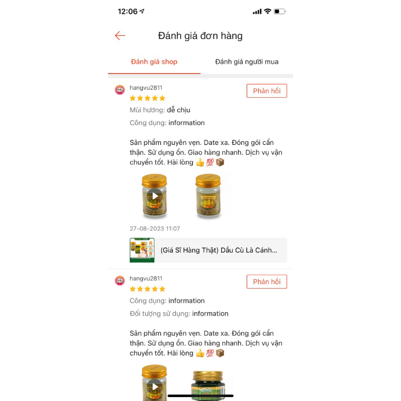 Dầu Cù Là Cánh Buồm Thái Lan Chính Hãng 50g