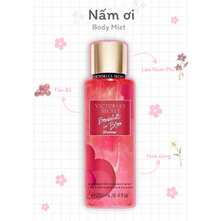  Xịt thơm toàn thân - 𝐁𝐎𝐌𝐁𝐒𝐇𝐄𝐋𝐋 𝐈𝐍 𝐁𝐋𝐎𝐎𝐌 𝐒𝐇𝐈𝐌𝐌𝐄𝐑  - VICTORIA'S SECRET